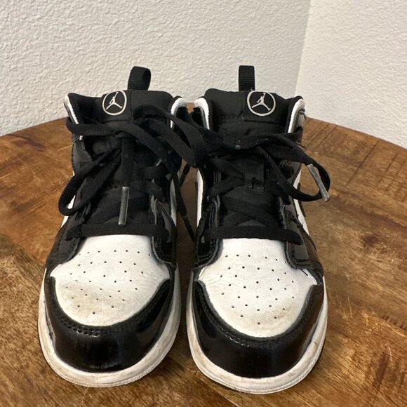 Air Jordan 1 Mid SE ASW All Star Black/White - Picture 2 of 9